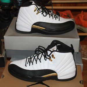 AIR JORDAN 12 RETRO "Royalty Taxi"